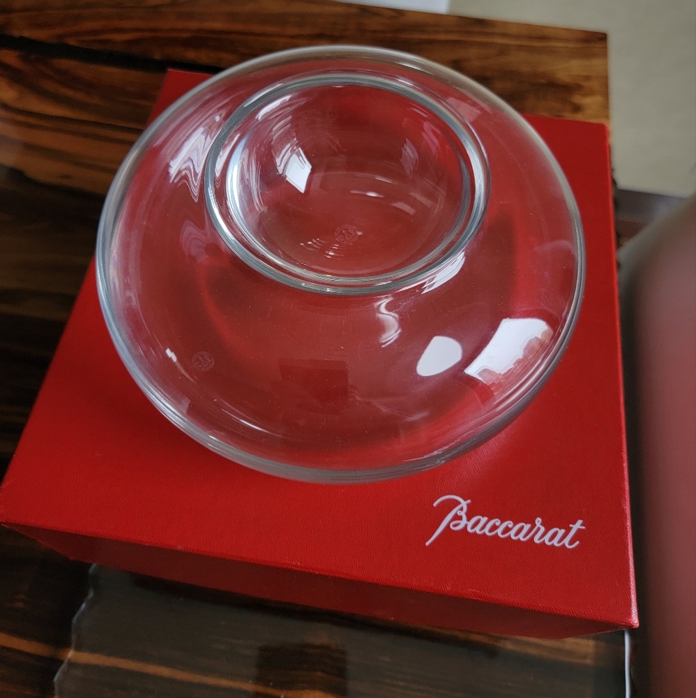 Baccarat Vesuve Caviar Bowl